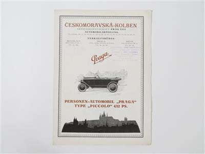 Praga - Automobilia