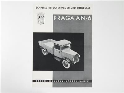 Praga LKW - Automobilia