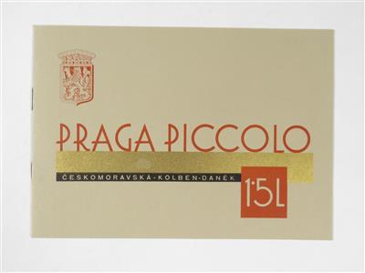 Praga PKW - Automobilia