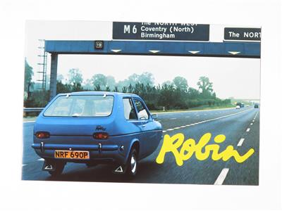 Reliant "Robin" - Automobilia