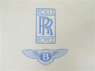 Rolls-Royce  &  Bentley - Automobilia