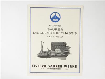 Saurer Werke - Automobilia