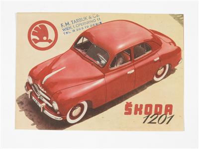 Skoda - Automobilia