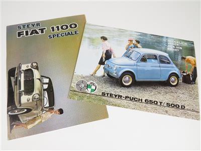 Steyr-Daimler-Puch A. G. - Automobilia