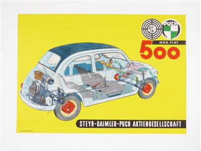 Steyr-Daimler-Puch A. G. - Automobilia