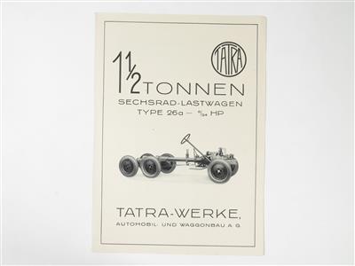 Tatra Lastkraftwagen - Automobilia