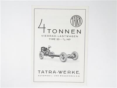 Tatra Lastkraftwagen - Automobilia
