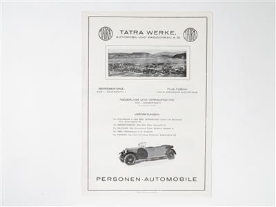 Tatra Werke - Automobilia