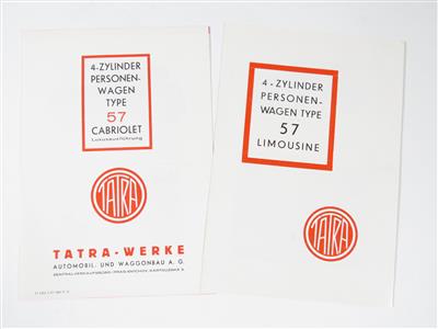 Tatra Werke - Automobilia