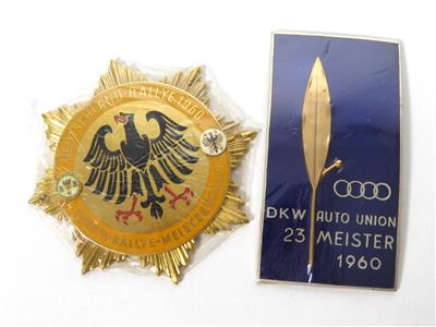 3 Rallye Trophäen aus 1960 - Automobilia