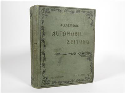 Allgemeine Automobil-Zeitung - Automobilia