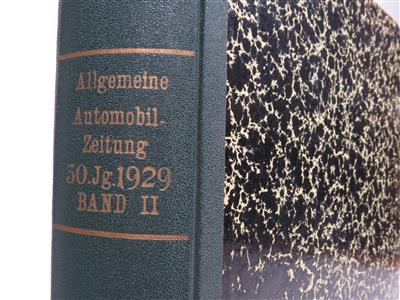 Allgemeine Automobil-Zeitung - Automobilia