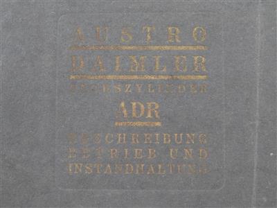 Austro Daimler "ADR Betriebsanleitung" - Automobilia