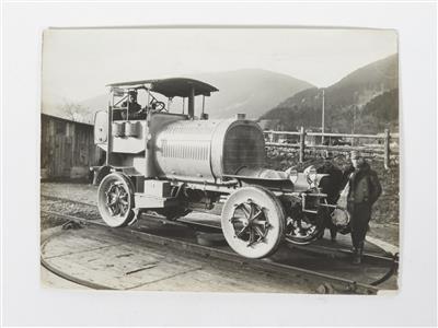 Austro Daimler "C-Zug" - Automobilia