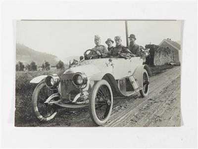 Austro Daimler "Postkarte" - Automobilia