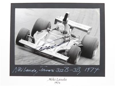 Niki Lauda - Automobilia