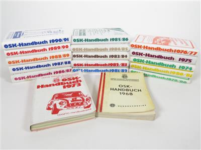OSK-Handbücher - Automobilia