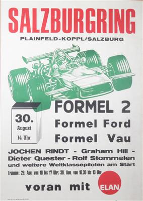 Salzburgring / Jochen Rindt - Automobilia