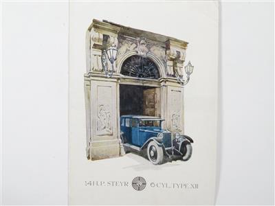 Steyr-Werke A. G. - Automobilia