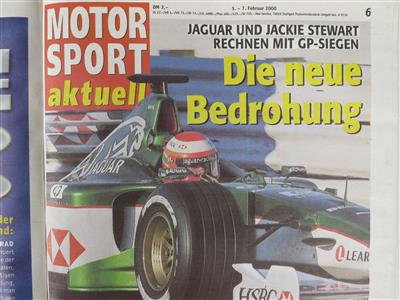 Zeitschrift "Motorsport aktuell" - Automobilia