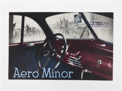 Aero "Minor" - Automobilia
