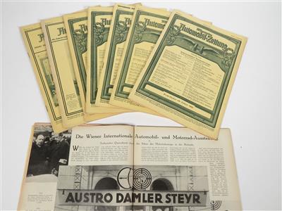 Allgemeine Automobil-Zeitung - Automobilia