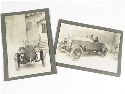 Austro Daimler "Fotopostkarte" - Automobilia