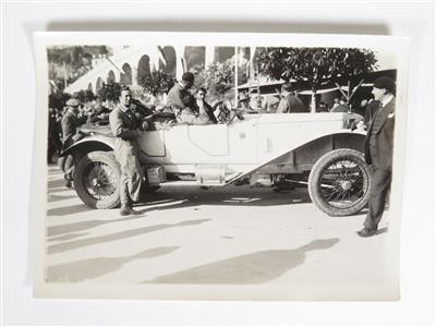 Austro Daimler "Rallye Monte Carlo" - Automobilia