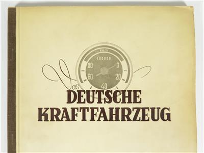 DAS DEUTSCHE KRAFTFAHRZEUG - Automobilia