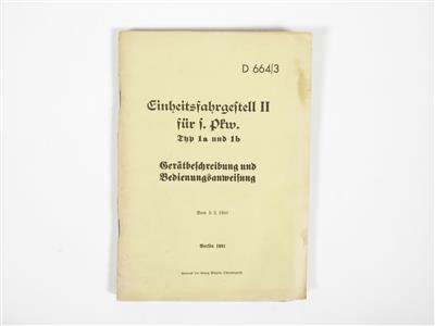 Gerätebeschreibung und Bedienungsanweisung D 664/3 - Automobilia