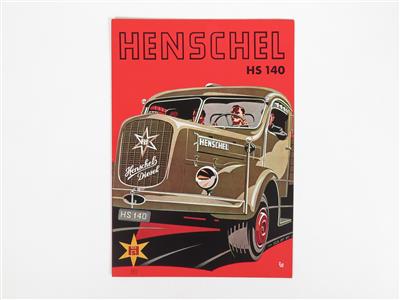 Henschel "HS 140" - Automobilia