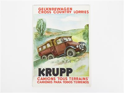 Krupp "Geländewagen" - Automobilia