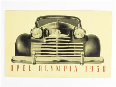 Opel "Olympia 1950" - Automobilia