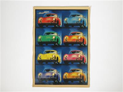 Porsche 356 nach Andy Warhol - Automobilia