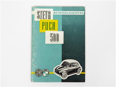 Steyr-Daimler-Puch A. G. - Automobilia