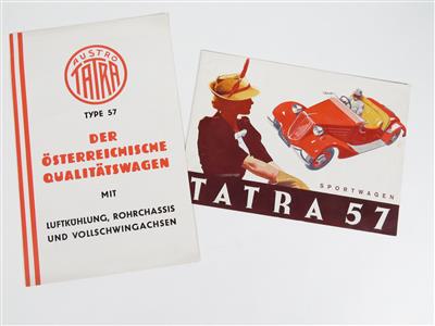 Tatra "Typ 57" - Automobilia