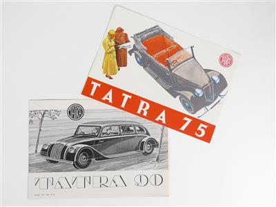 Tatra "Typ 75  &  90" - Automobilia