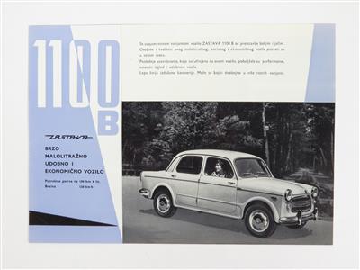 Zastava "1100 B" - Automobilia