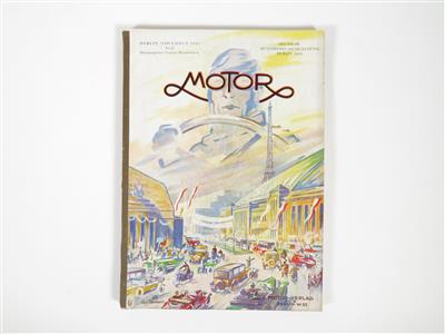 Zeitschrift "Motor" - Automobilia