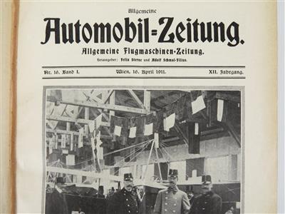 Allgemeine Automobil-Zeitung XII. Jahrgang 1911 - Automobilia