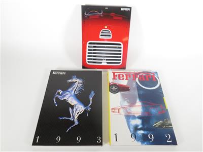 Ferrari "Jahrbücher 1991-1993" - Automobilia
