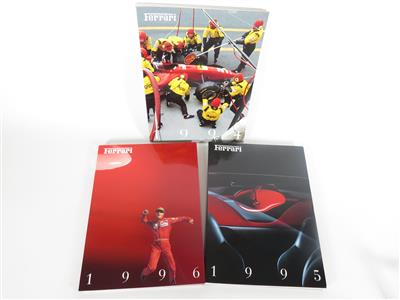 Ferrari "Jahrbücher 1994-1996" - Automobilia