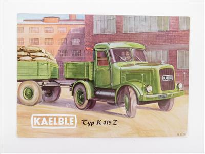 Kaelble Motoren- und Maschinenfabrik - Automobilia