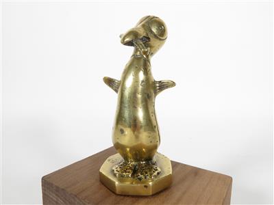 Kühlerfigur "Alfred der Pinguin" - Automobilia