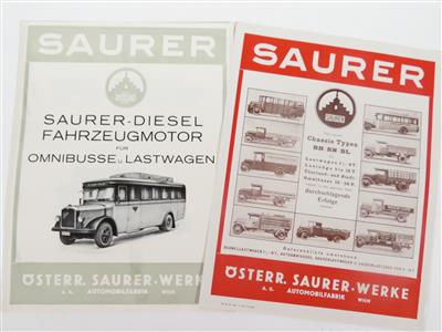 Österreichische Saurer-Werke - Automobilia