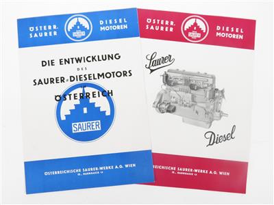 Österreichische Saurer-Werke - Automobilia