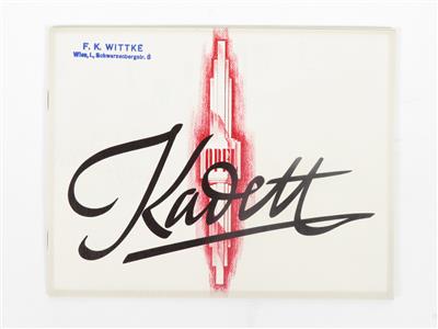 Opel "Kadett" - Automobilia