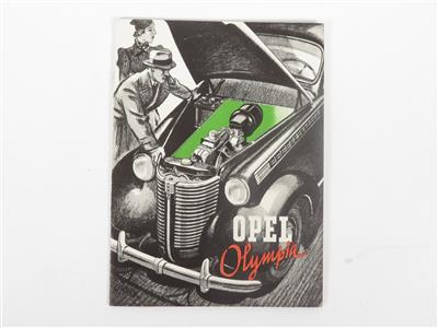 Opel "Olympia" - Automobilia