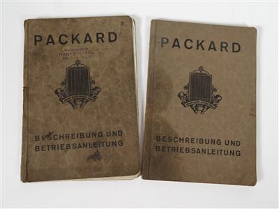 Packard "Betriebsanleitung" - Automobilia