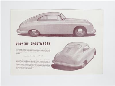 Porsche Gmünd "Typ 356" - Automobilia